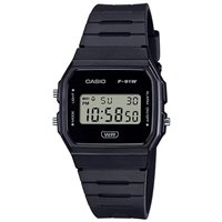 Orologio Casio in Resina F-91WB-1AEF - F-91WB-1AEF